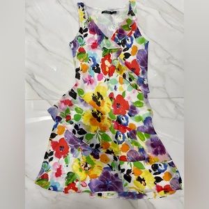 Flowers Dress by Lauren Ralph Lauren.